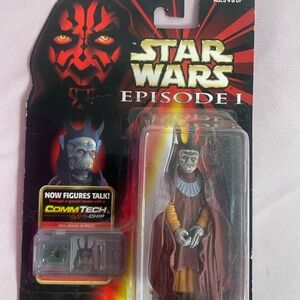 Star Wars Episode I Nute Gunray Action Figure with CommTech Chip


👾2 for $16👾
